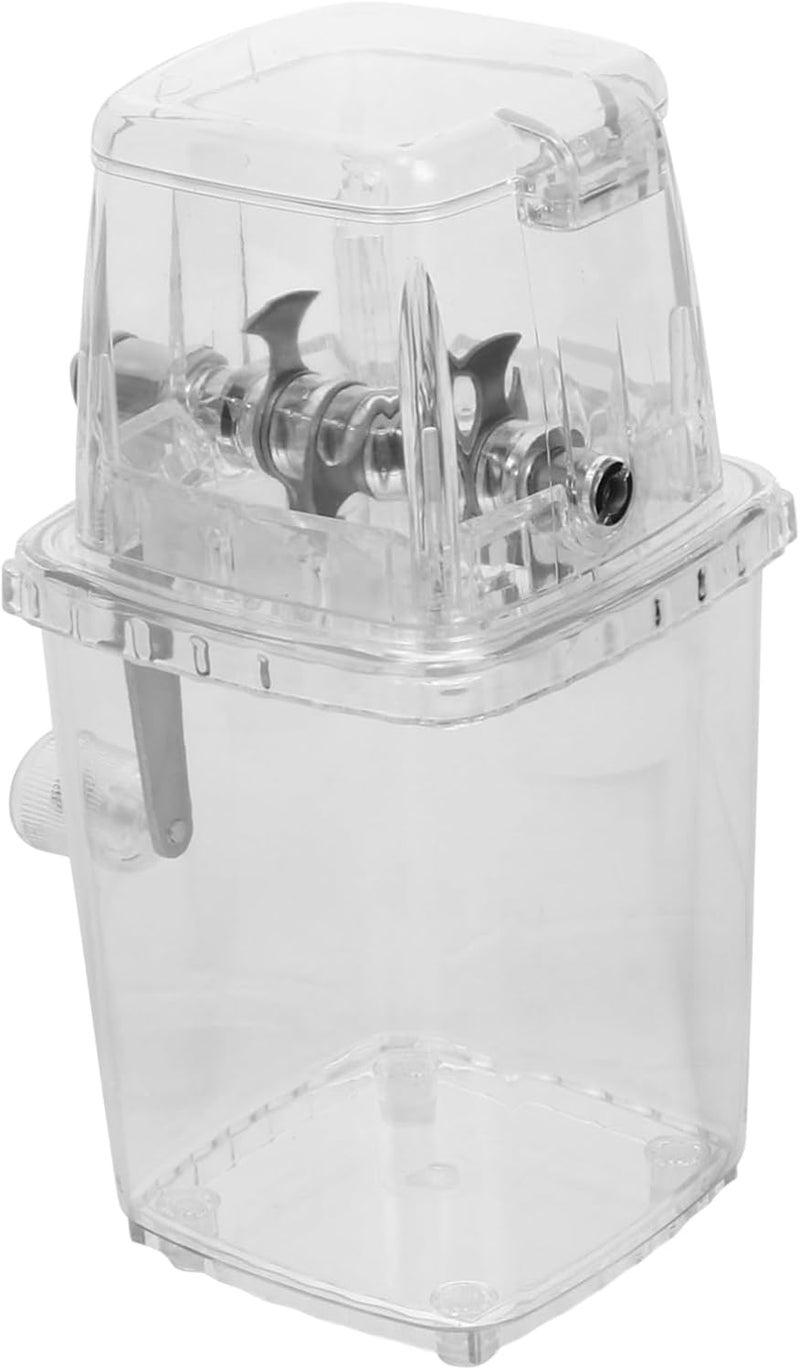 HOOTNEE Portable Hand Crank Chopper Compact Manual Ice for Home Use for Cocktails Lightweight Kitchen Tool - Image 1